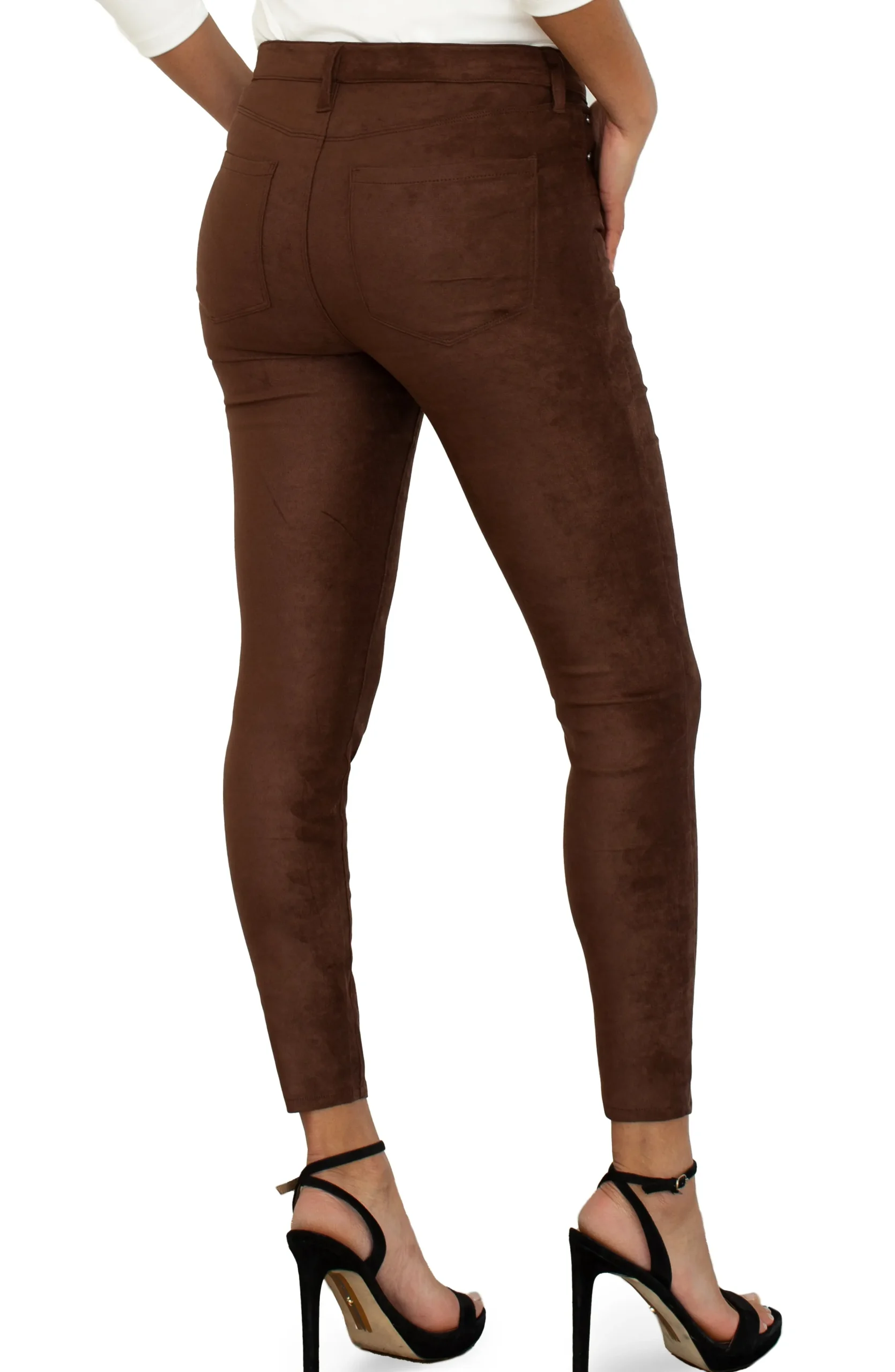 Liverpool Los Angeles Skinny|Jeans-ABBY ANKLE SKINNY Brownstone