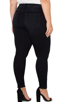 Liverpool Los Angeles Jeans-ABBY HI-RISE ANKLE SKINNY Apollo