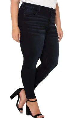 Liverpool Los Angeles Jeans-ABBY HI-RISE ANKLE SKINNY Apollo