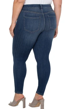 Liverpool Los Angeles Jeans-ABBY HI-RISE ANKLE SKINNY Bronte