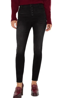 Liverpool Los Angeles Jeans|Skinny-ABBY HI-RISE ANKLE SKINNY Lostcreek
