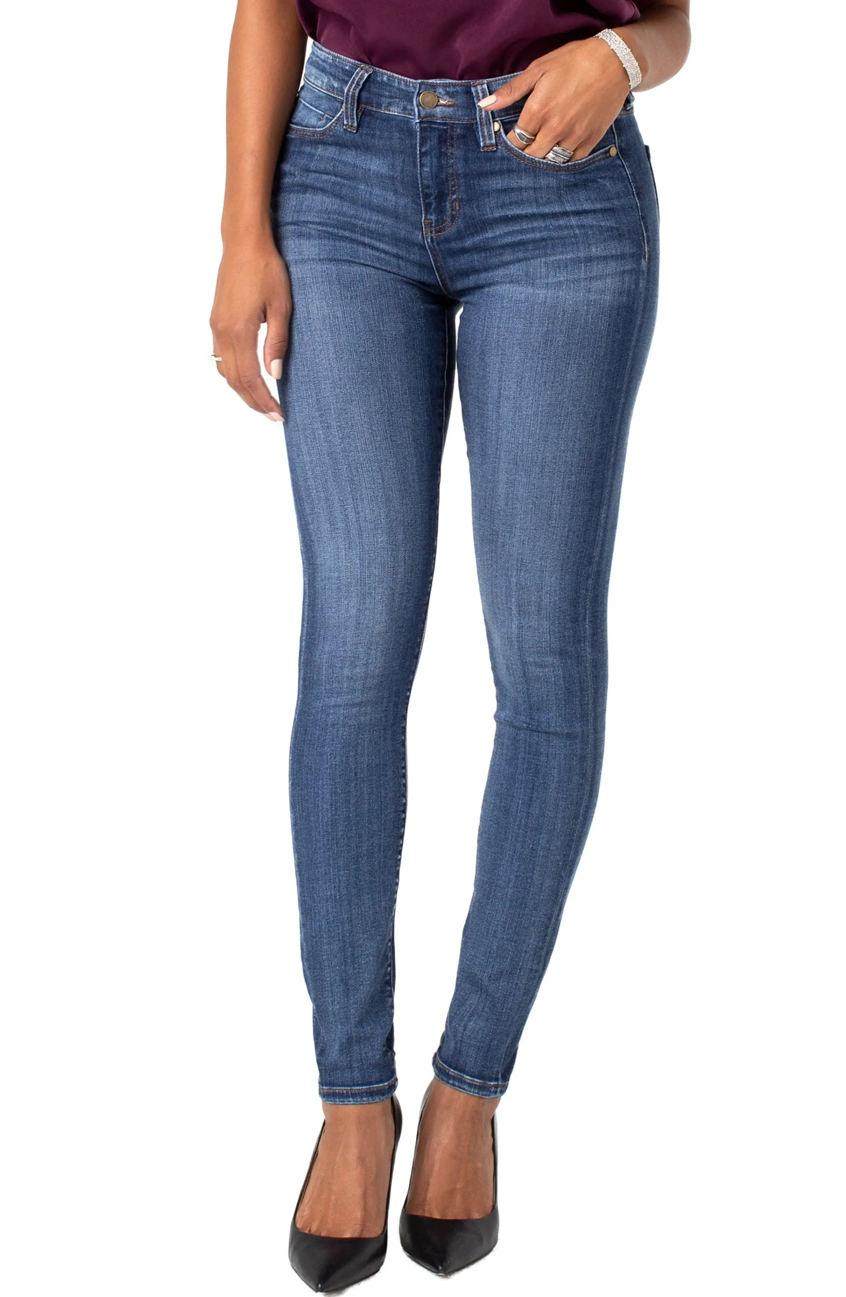 Liverpool Los Angeles Skinny|Jeans-ABBY SKINNY HIGH PERFORMANCE ECO DENIM Victory