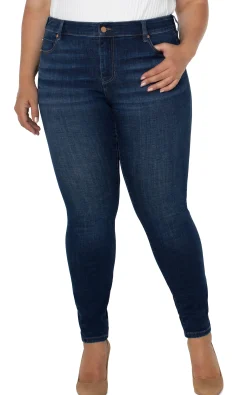 Liverpool Los Angeles Jeans-ABBY SKINNY HIGH PERFORMANCE DENIM Arroyocoast