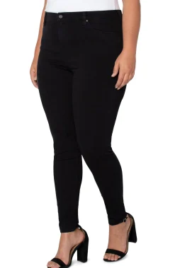 Liverpool Los Angeles Jeans-ABBY SKINNY SILKY SOFT Blackrinse