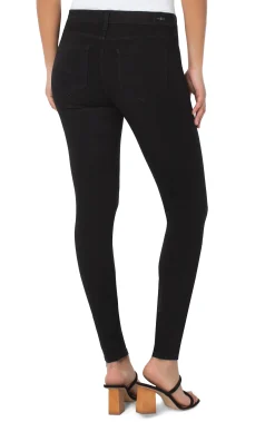 Liverpool Los Angeles Skinny|Jeans-ABBY SKINNY SILKY SOFT ECO Blackrinse