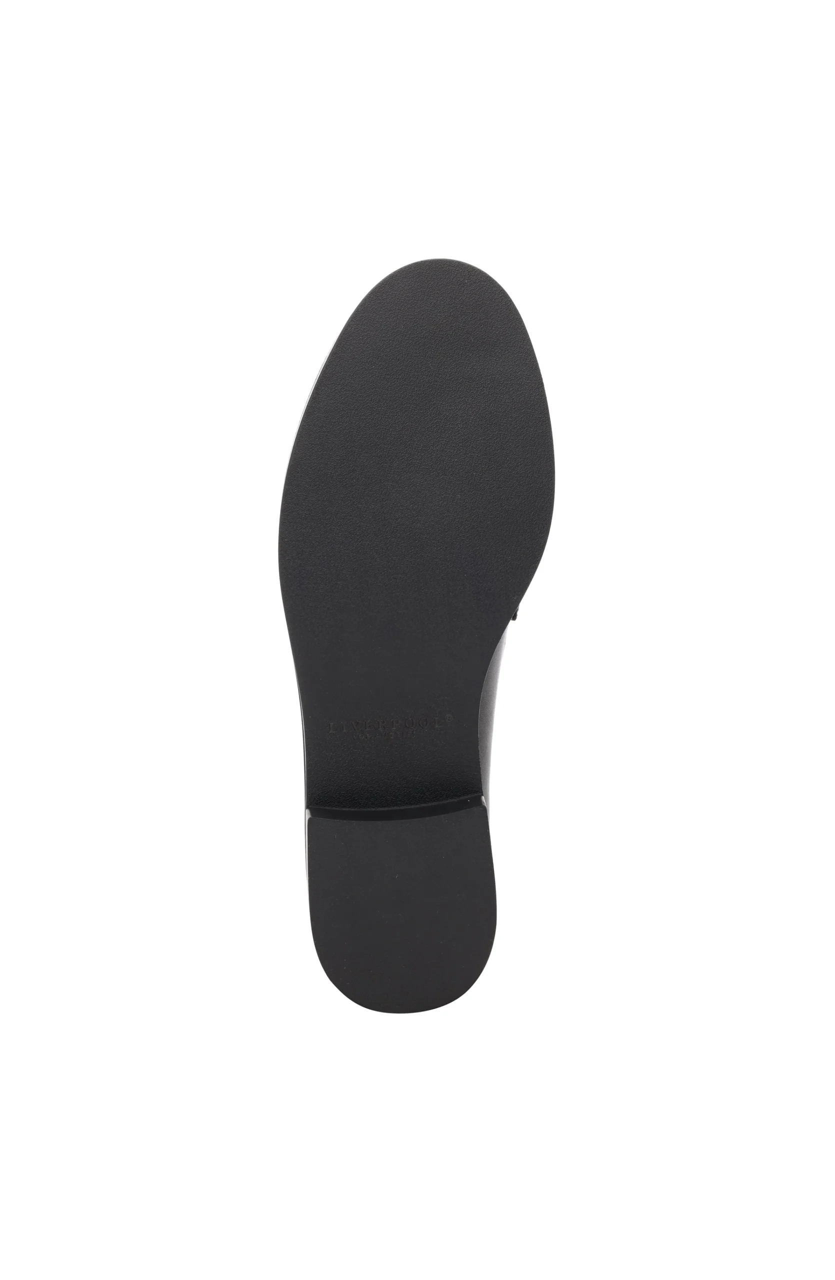 Liverpool Los Angeles Loafers-BALDWIN LEATHER SLIP ON LOAFER Blackwhitehoundstooth