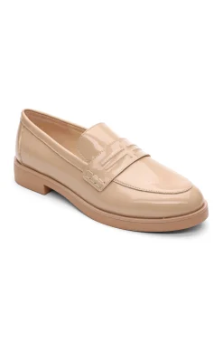 Liverpool Los Angeles Loafers-BALDWIN LEATHER SLIP ON LOAFER