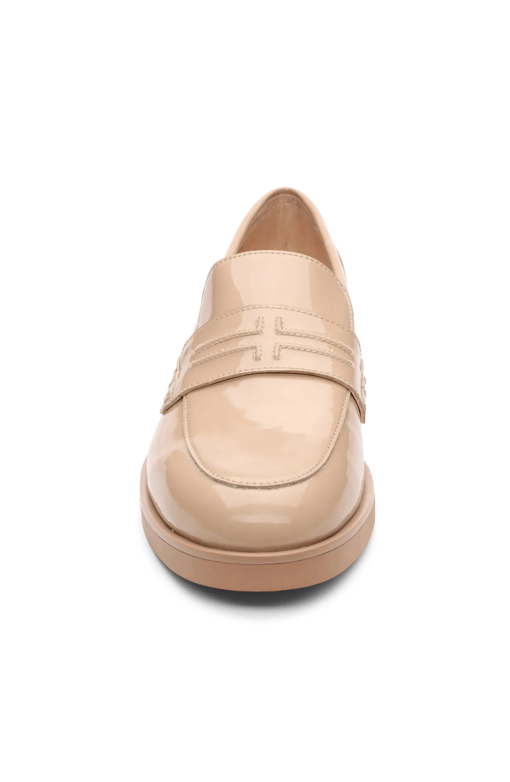 Liverpool Los Angeles Loafers-BALDWIN LEATHER SLIP ON LOAFER