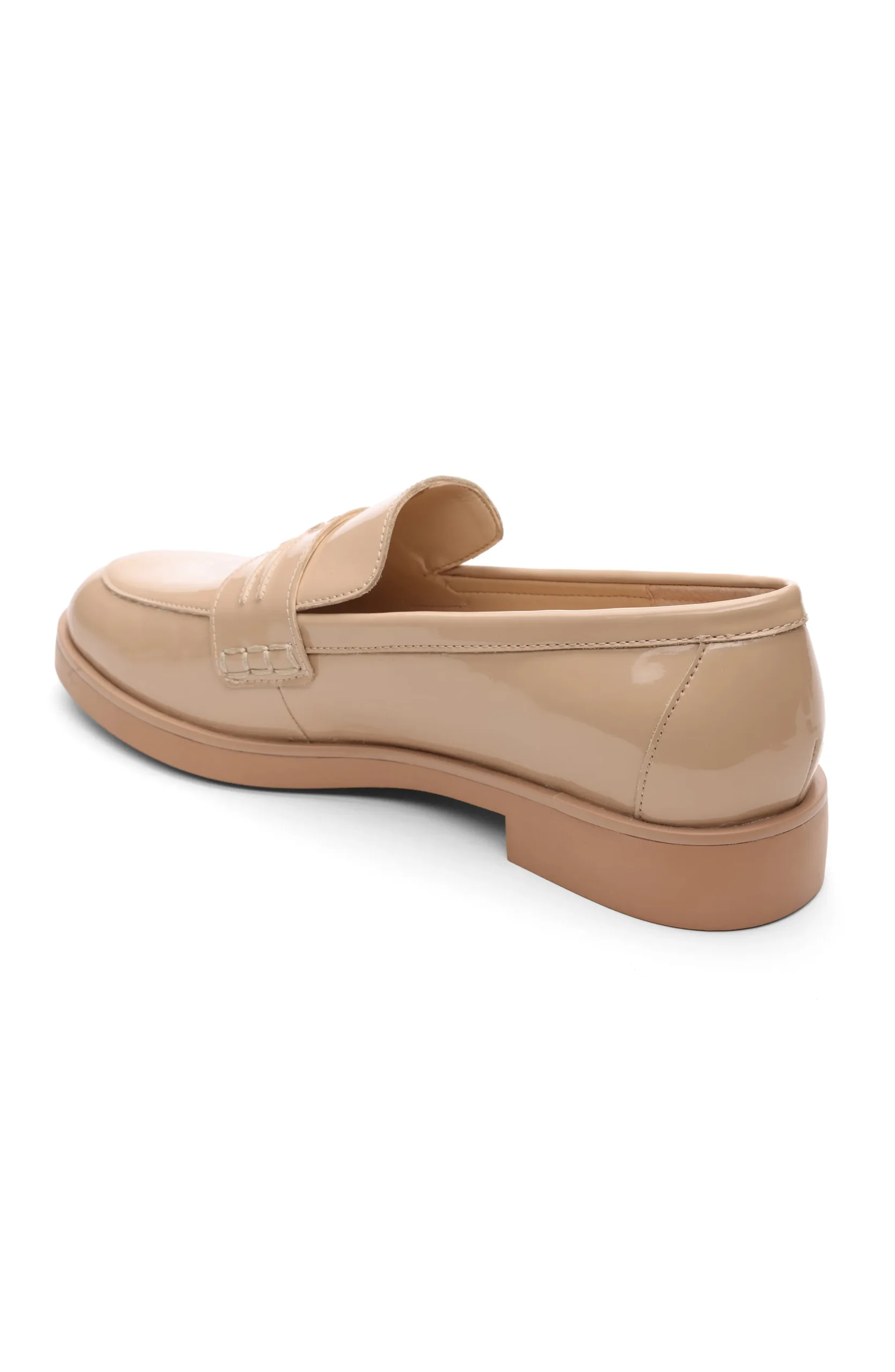 Liverpool Los Angeles Loafers-BALDWIN LEATHER SLIP ON LOAFER