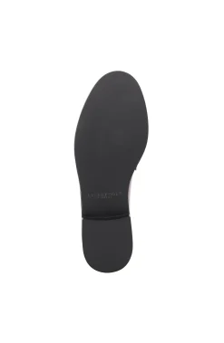 Liverpool Los Angeles Loafers-BALDWIN LEATHER SLIP ON LOAFER Ruby