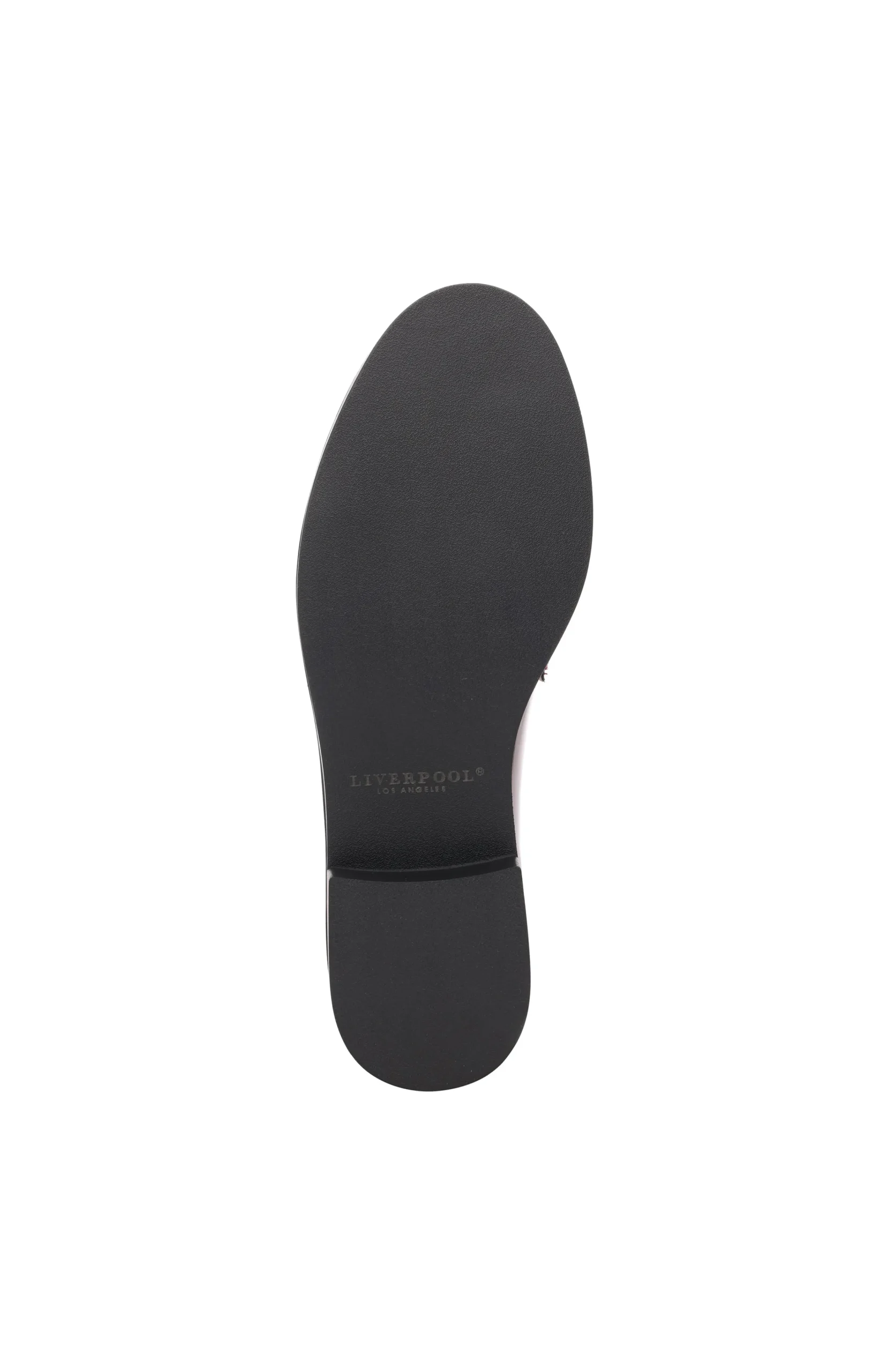 Liverpool Los Angeles Loafers-BALDWIN LEATHER SLIP ON LOAFER Ruby