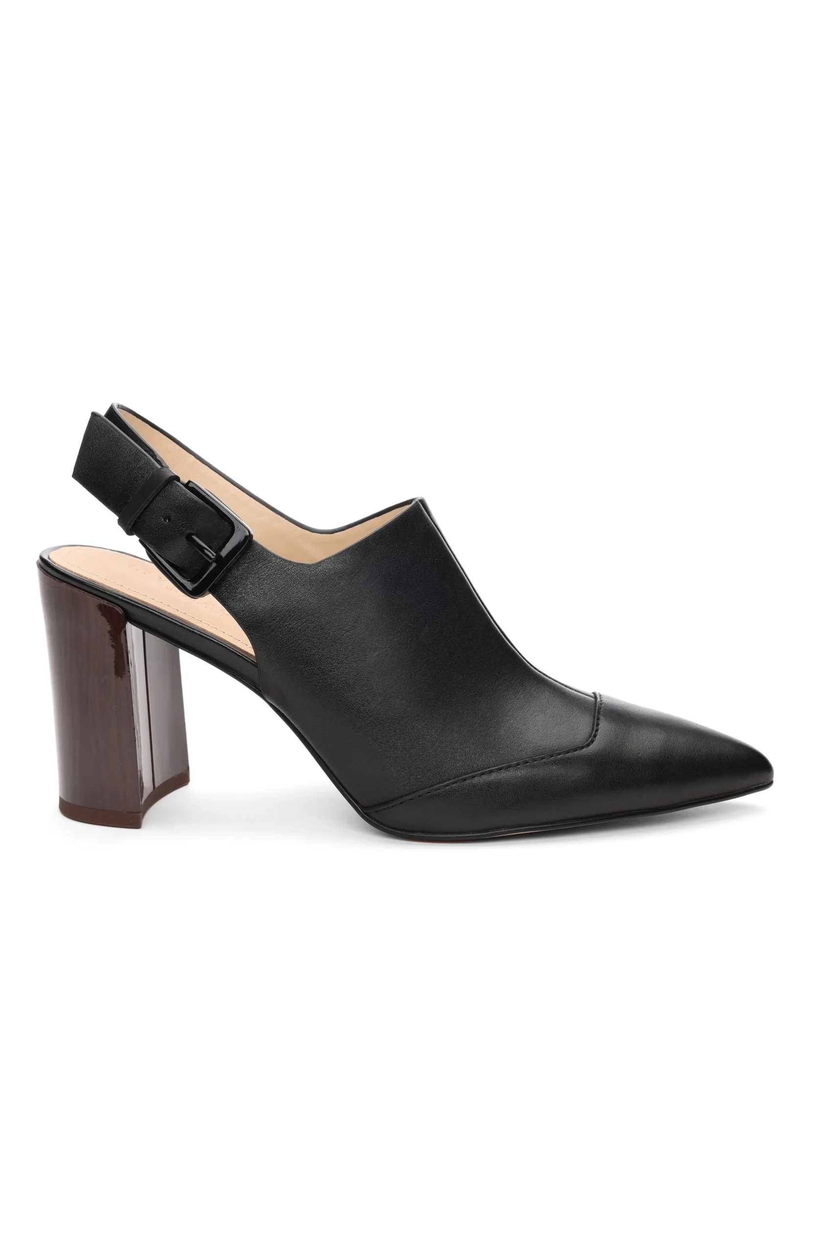 Liverpool Los Angeles Mules-BARSTOW SLING BACK MULE Black