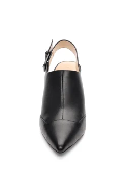 Liverpool Los Angeles Mules-BARSTOW SLING BACK MULE Black