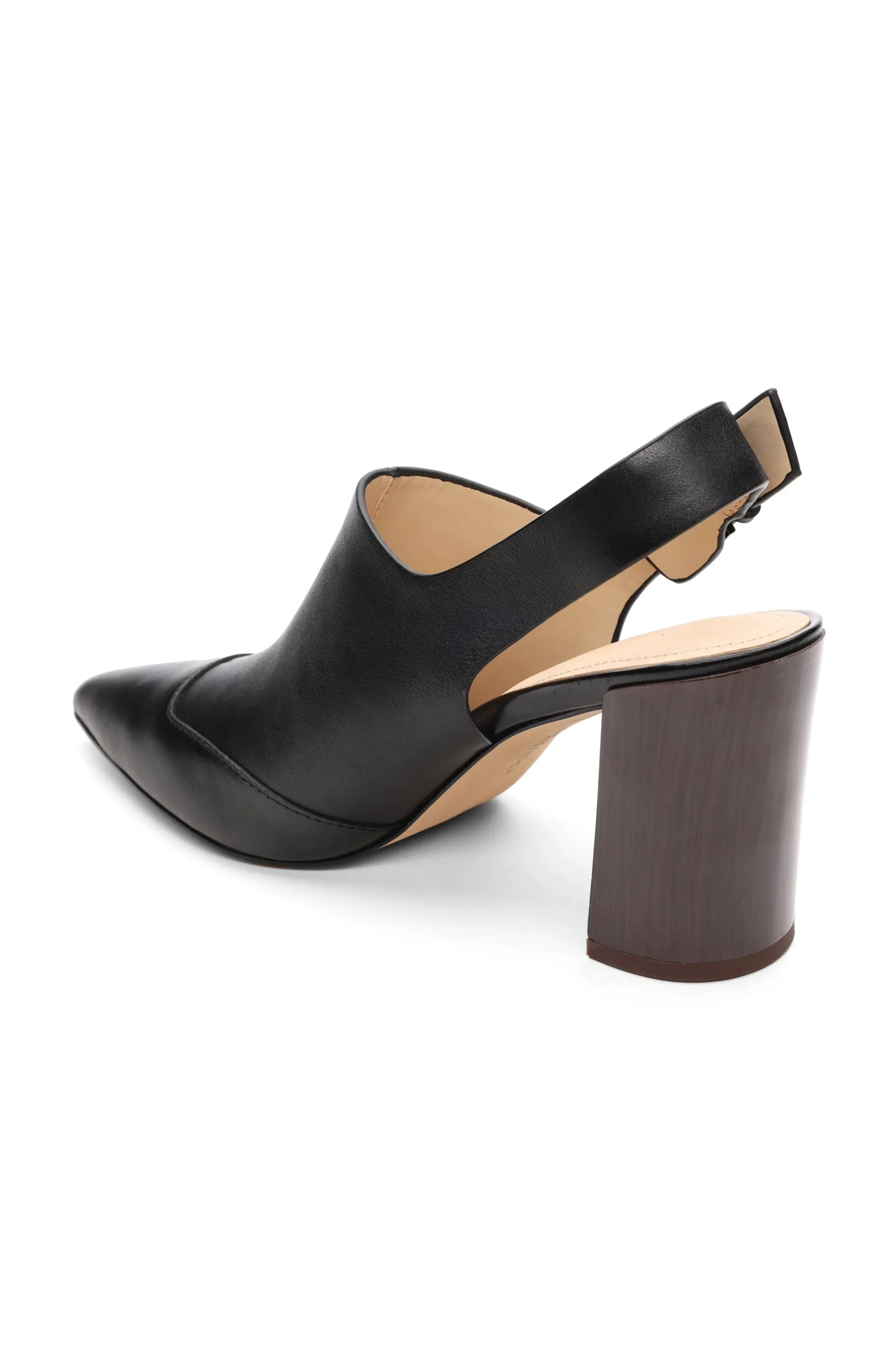 Liverpool Los Angeles Mules-BARSTOW SLING BACK MULE Black