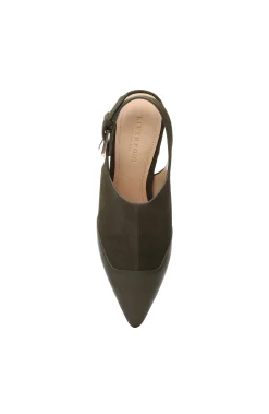Liverpool Los Angeles Mules-BARSTOW SLING BACK MULE Olive