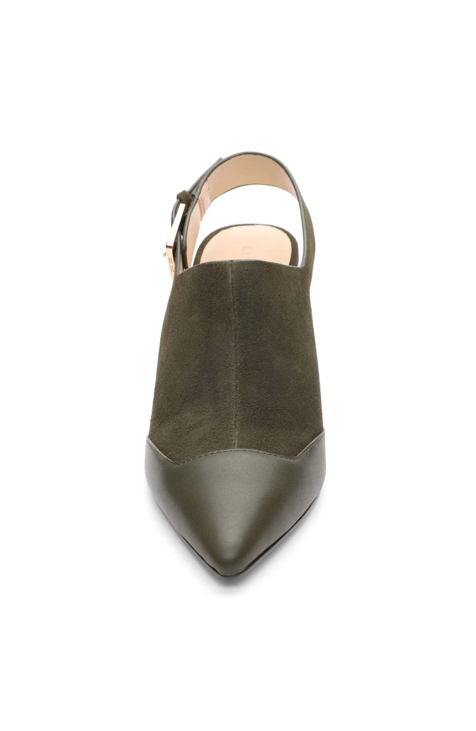 Liverpool Los Angeles Mules-BARSTOW SLING BACK MULE Olive