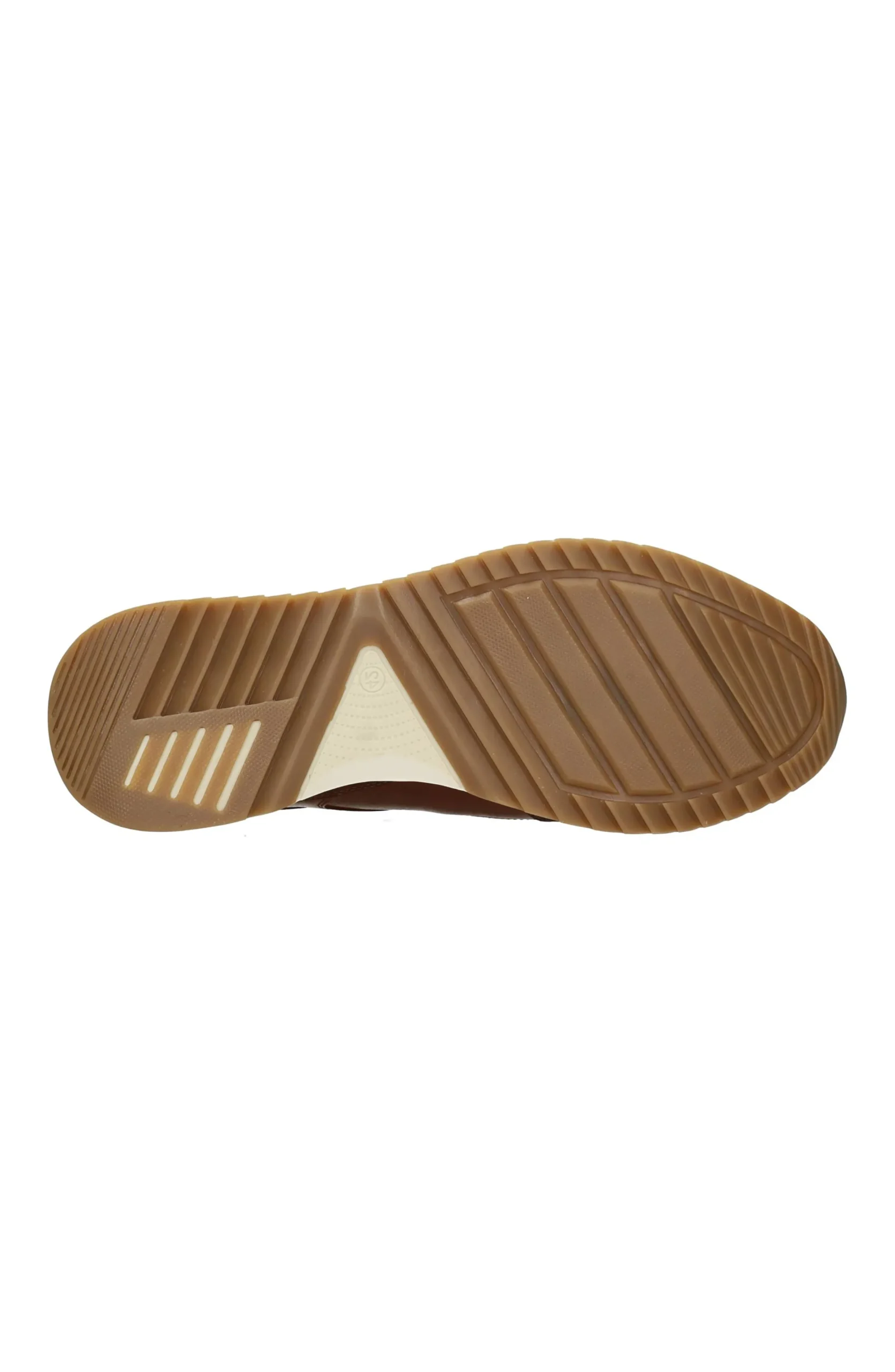 Liverpool Los Angeles Sneakers-BENNET LEATHER TEXTURED SNEAKER Cognac