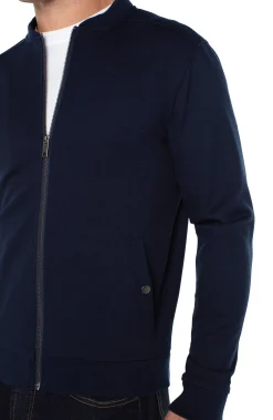 Liverpool Los Angeles Jackets & Blazers-BOMBER JACKET Ink