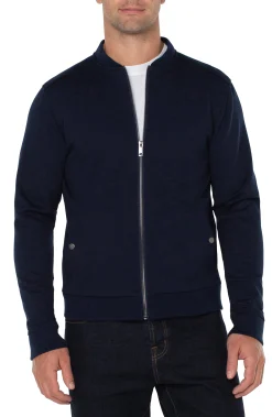 Liverpool Los Angeles Jackets & Blazers-BOMBER JACKET Ink