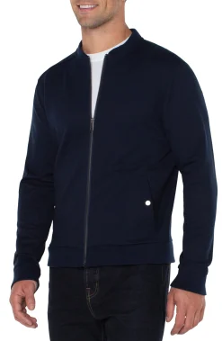Liverpool Los Angeles Jackets & Blazers-BOMBER JACKET Ink
