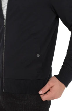 Liverpool Los Angeles Jackets & Blazers-BOMBER JACKET Black