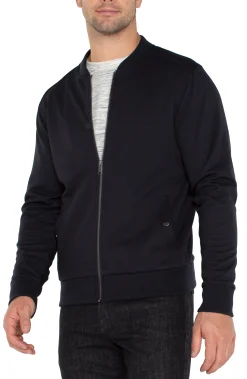 Liverpool Los Angeles Jackets & Blazers-BOMBER JACKET Black