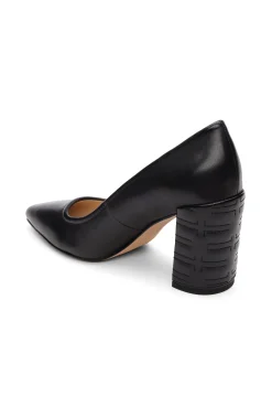 Liverpool Los Angeles Heels-BOULEVARD ICON BLOCK PUMP Black