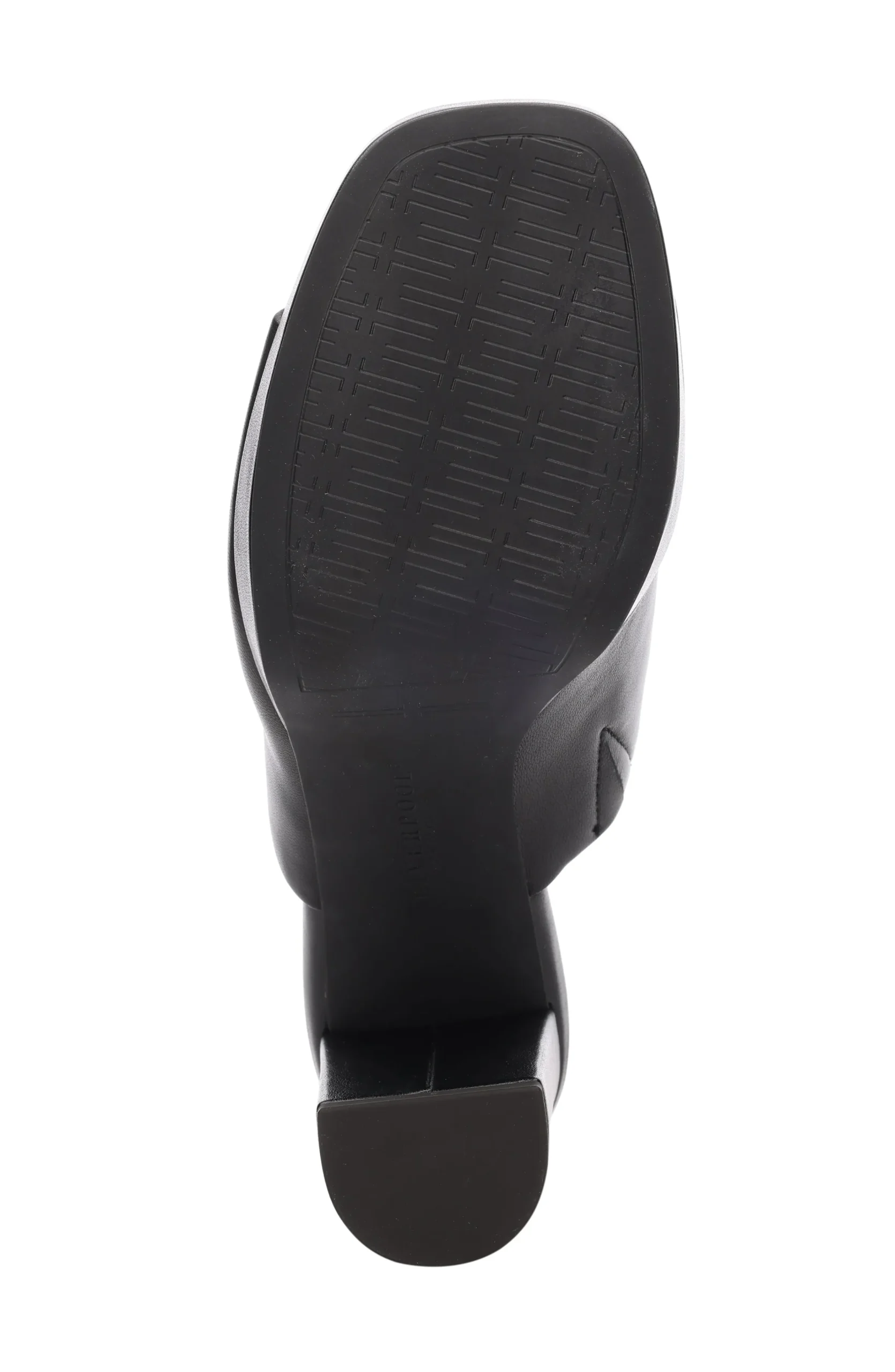 Liverpool Los Angeles Mules-CARSON HIGH BLOCK HEEL MULE Black