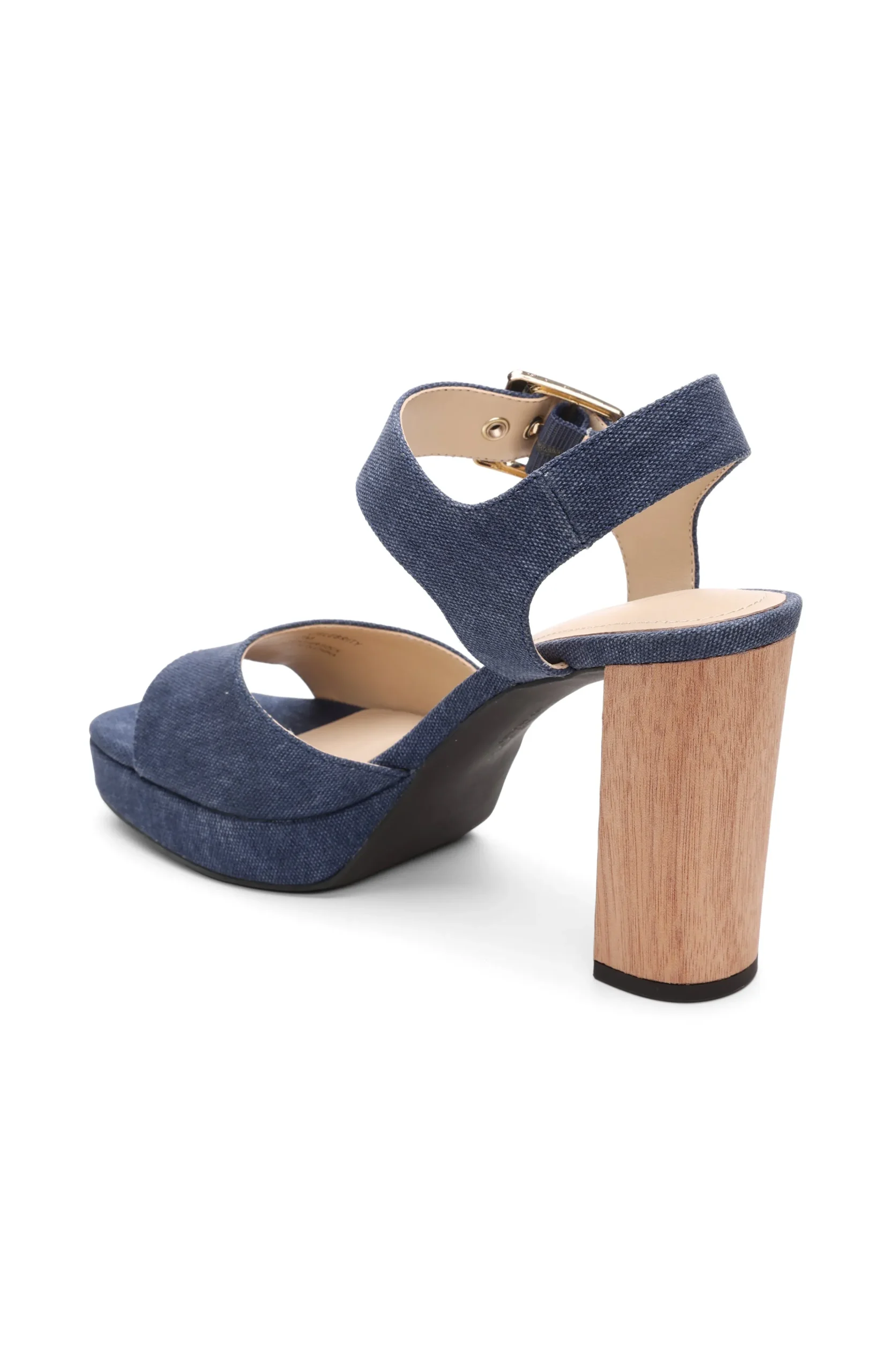 Liverpool Los Angeles Heels-CELEBRITY ANKLE STRAP HEEL Indigo