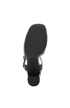 Liverpool Los Angeles Heels-CELEBRITY ANKLE STRAP HEEL Black