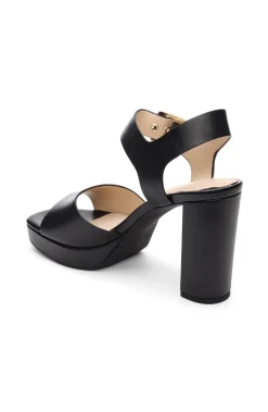 Liverpool Los Angeles Heels-CELEBRITY ANKLE STRAP HEEL Black