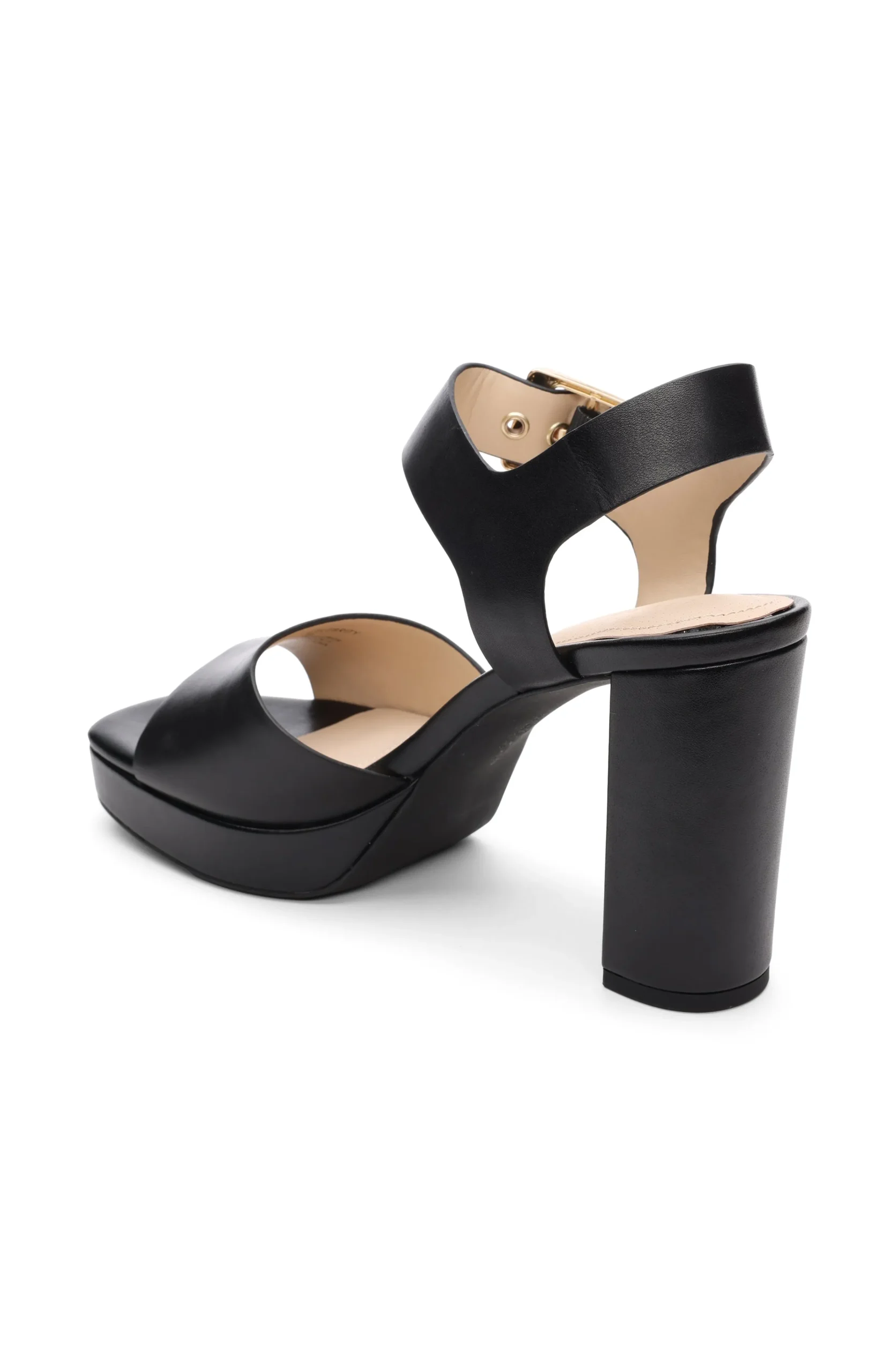 Liverpool Los Angeles Heels-CELEBRITY ANKLE STRAP HEEL Black