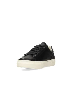 Liverpool Los Angeles Sneakers-CITY LEATHER SNEAKER Black
