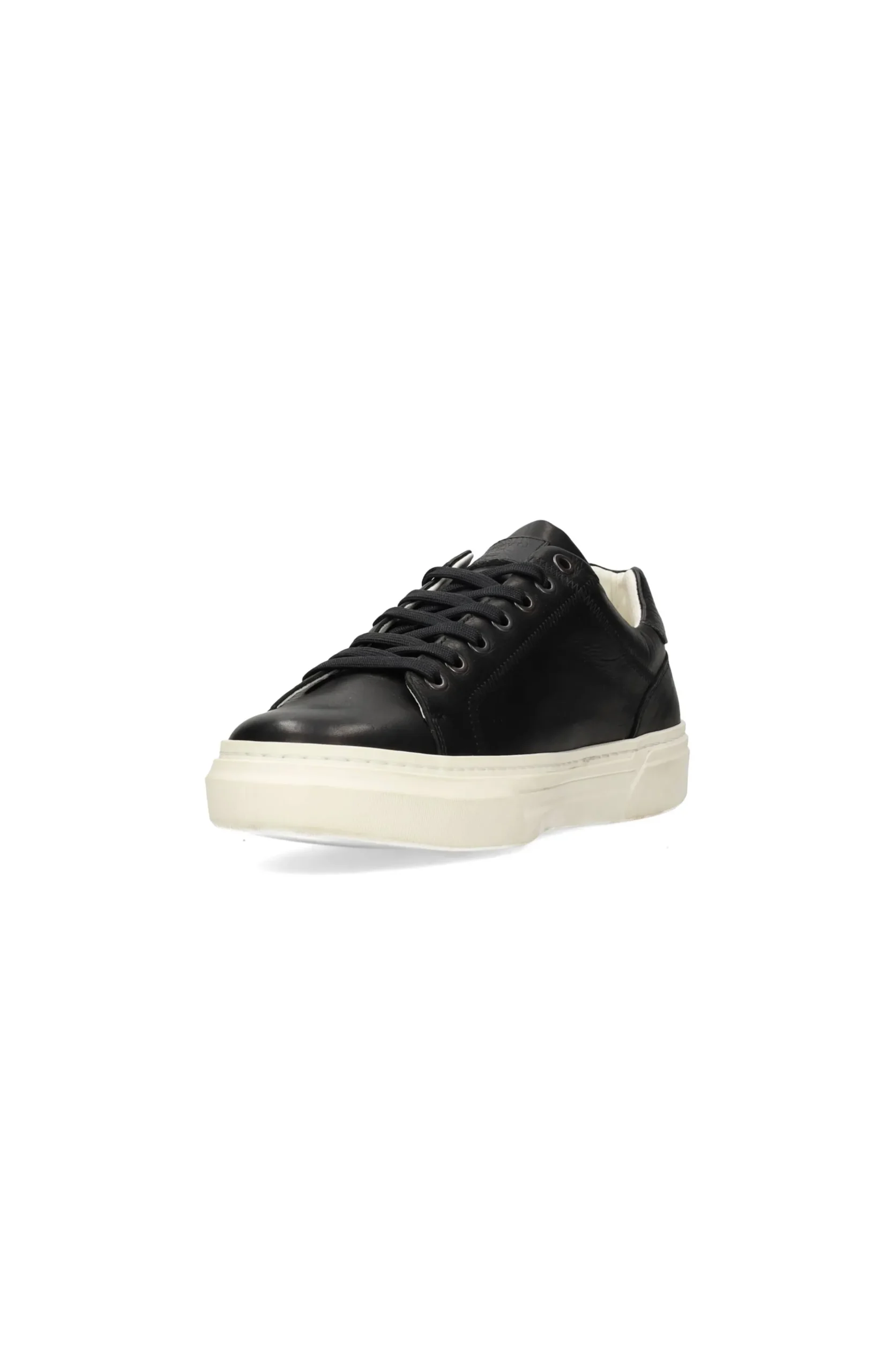 Liverpool Los Angeles Sneakers-CITY LEATHER SNEAKER Black