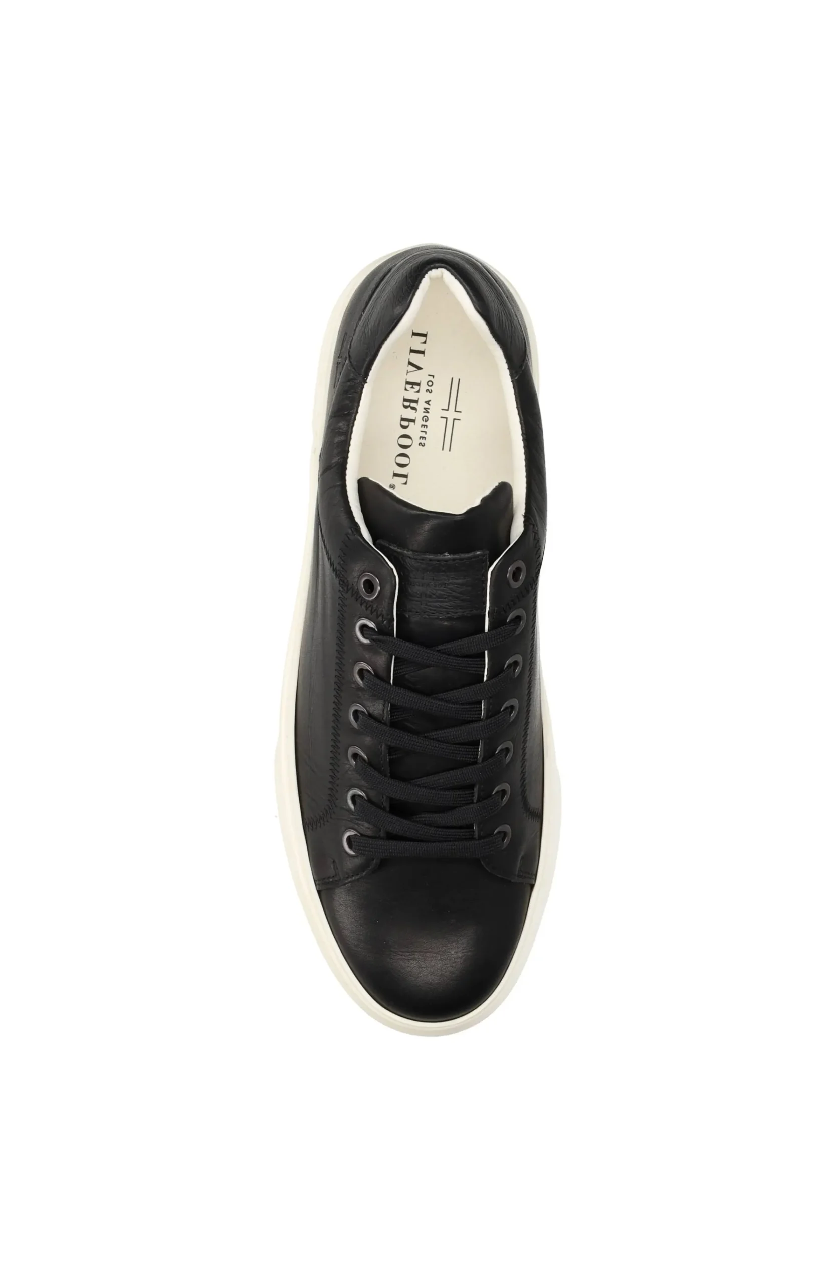 Liverpool Los Angeles Sneakers-CITY LEATHER SNEAKER Black