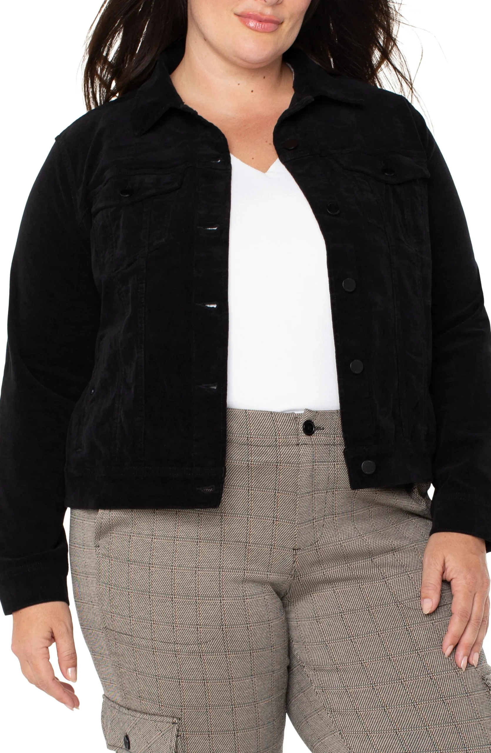 Liverpool Los Angeles Jackets-CLASSIC JACKET Onyx