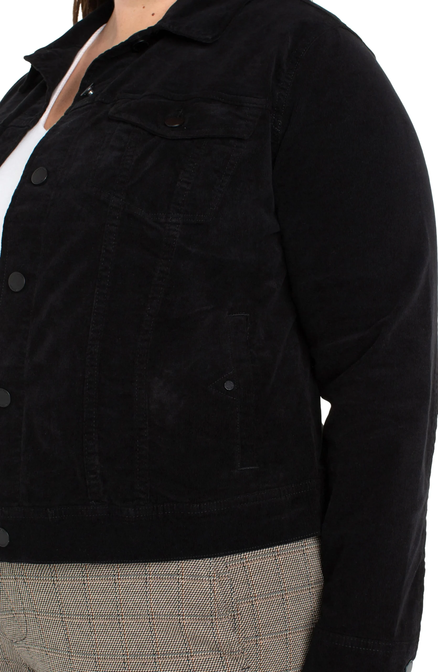 Liverpool Los Angeles Jackets-CLASSIC JACKET Onyx