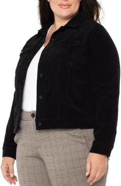 Liverpool Los Angeles Jackets-CLASSIC JACKET Onyx