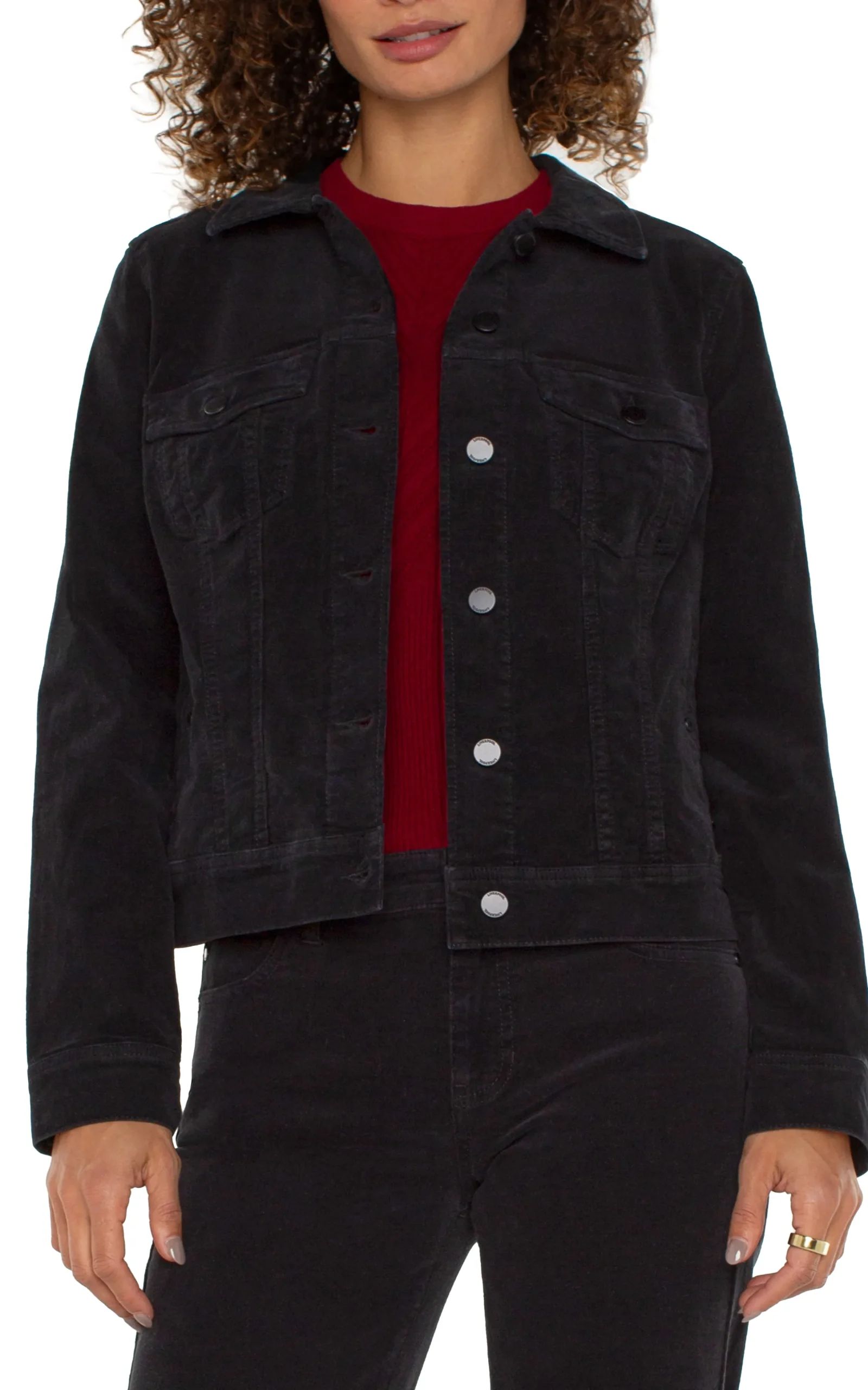 Liverpool Los Angeles Jackets|Jackets-CLASSIC JACKET Onyx