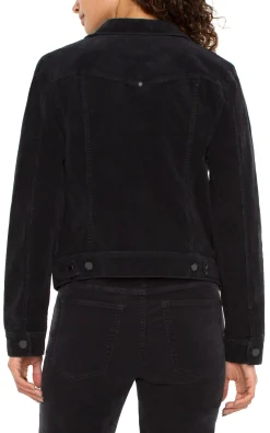 Liverpool Los Angeles Jackets|Jackets-CLASSIC JACKET Onyx
