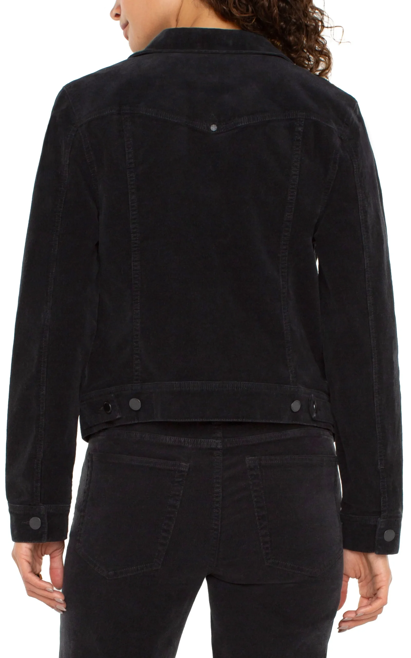 Liverpool Los Angeles Jackets|Jackets-CLASSIC JACKET Onyx