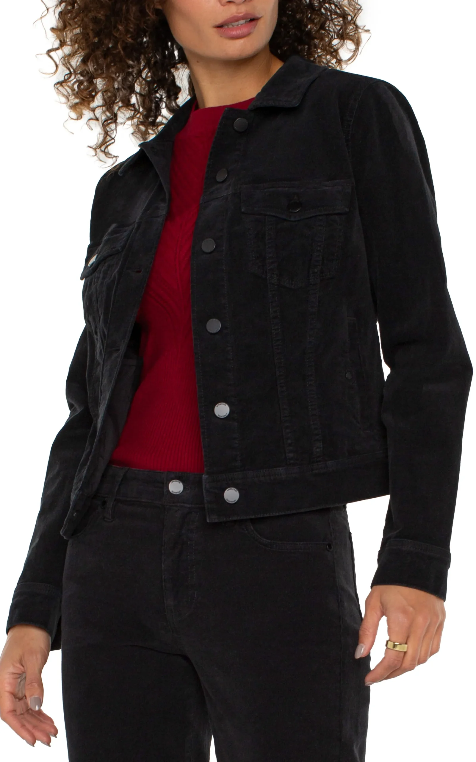 Liverpool Los Angeles Jackets|Jackets-CLASSIC JACKET Onyx