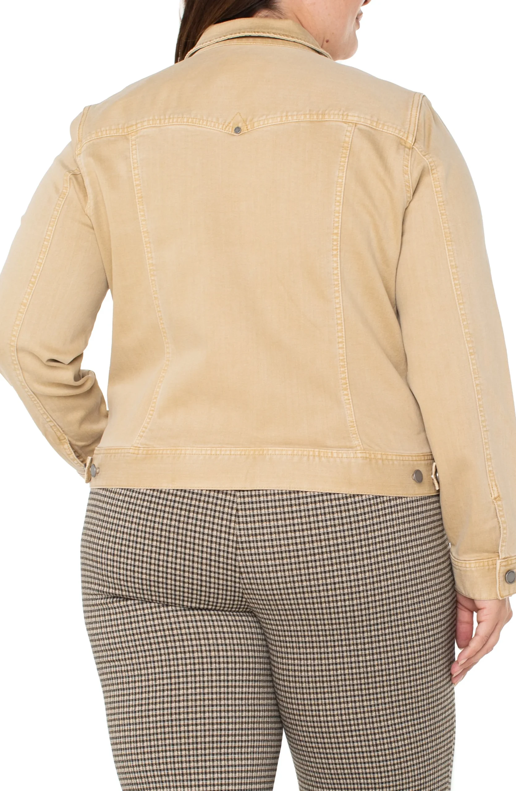 Liverpool Los Angeles Jackets-CLASSIC JEAN JACKET Hayseedtan