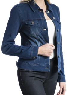 Liverpool Los Angeles Jackets|Jackets-CLASSIC JEAN JACKET Admiralblue
