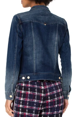Liverpool Los Angeles Jackets|Jackets-CLASSIC JEAN JACKET Glenrock