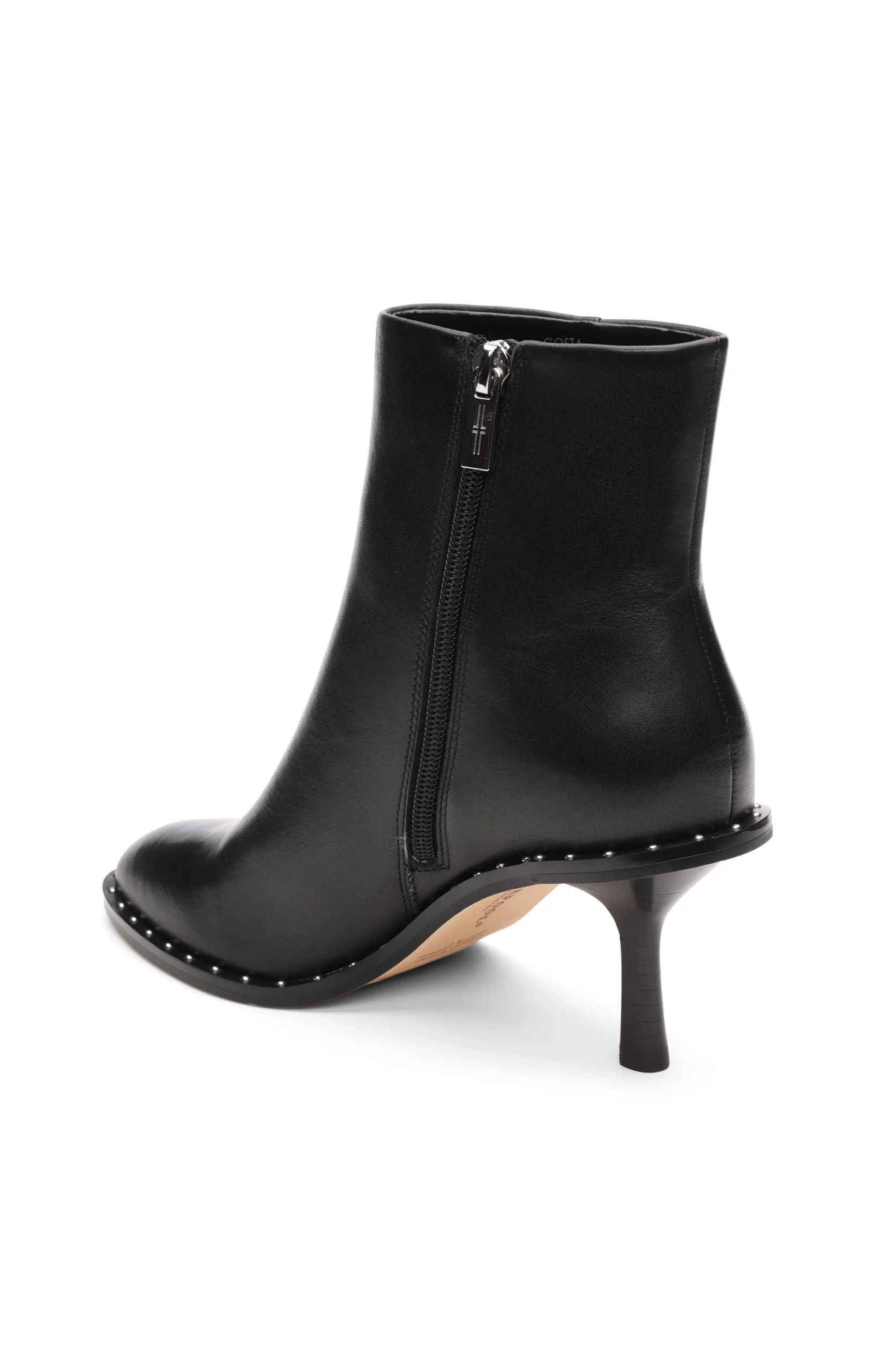 Liverpool Los Angeles Boots-COSTA ROUND TOE ANKLE BOOT Black