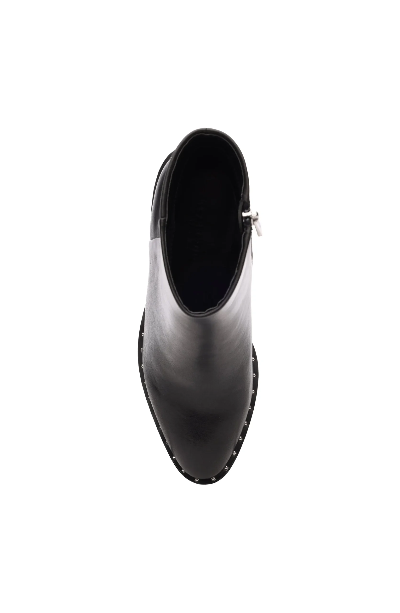 Liverpool Los Angeles Boots-COSTA ROUND TOE ANKLE BOOT Black