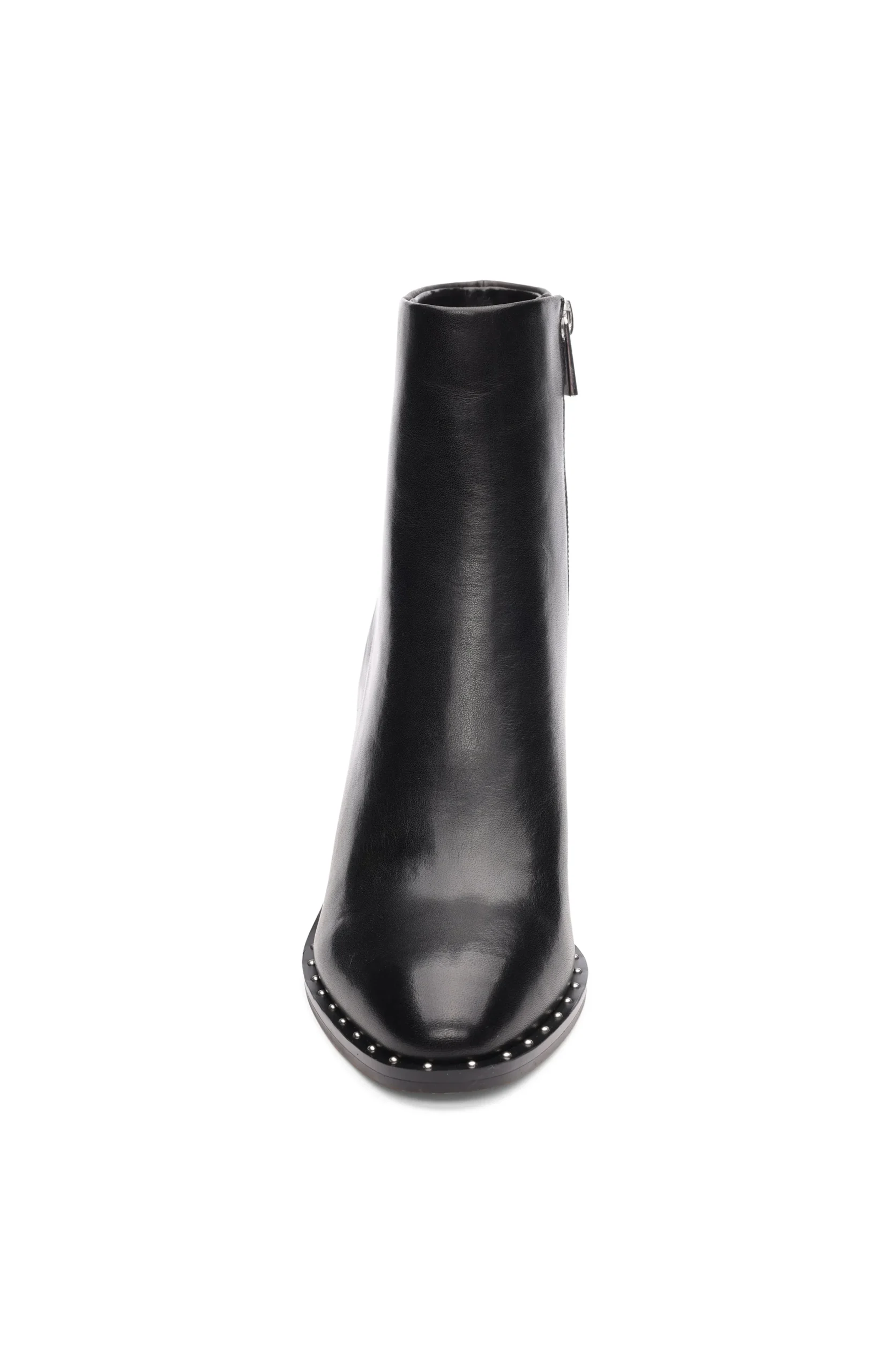 Liverpool Los Angeles Boots-COSTA ROUND TOE ANKLE BOOT Black