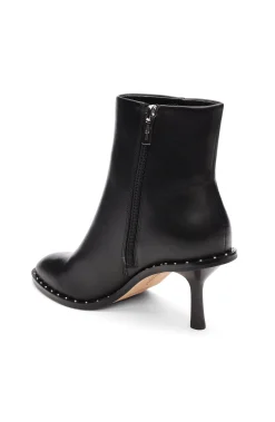 Liverpool Los Angeles Boots-COSTA ROUND TOE ANKLE BOOT Black