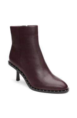 Liverpool Los Angeles Boots-COSTA ROUND TOE ANKLE BOOT Blackberry